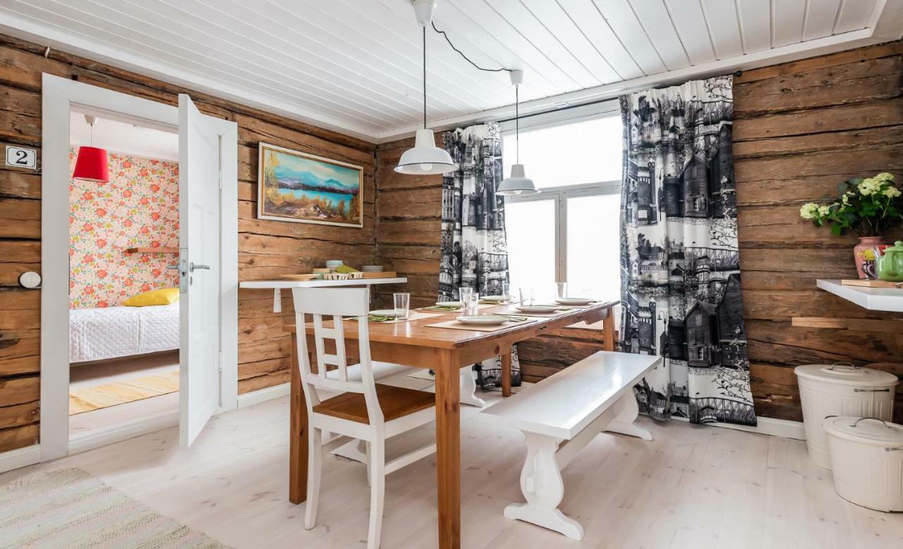 Pikisaari Guesthouse オウル エクステリア 写真