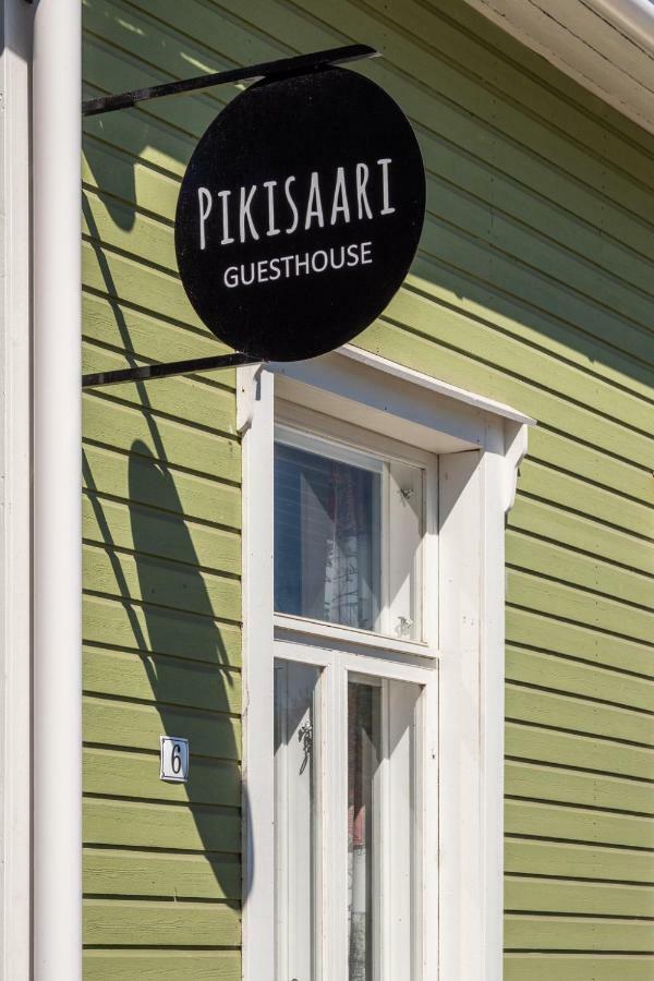 Pikisaari Guesthouse オウル エクステリア 写真